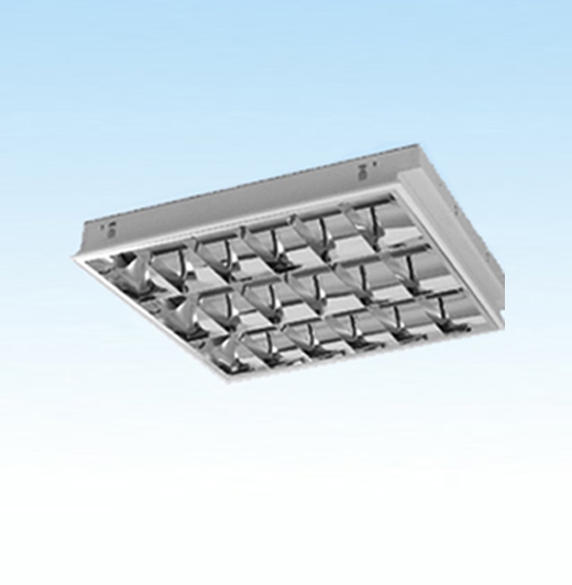 2×(40W、30W、20W）嵌入式鏡面格柵燈